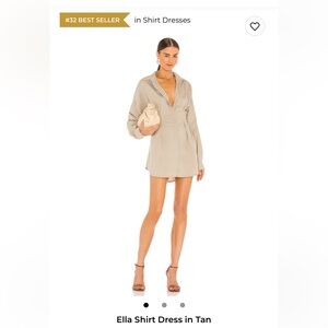 Revolve Ella Shirt Dress